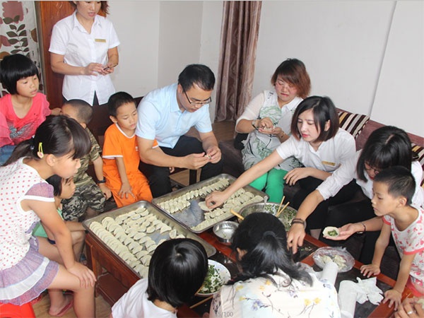 BBV(中国)集团“让爱心传递文明,让奉献精彩城市”公益活动圆满结束