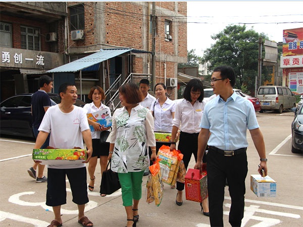 BBV(中国)集团“让爱心传递文明,让奉献精彩城市”公益活动圆满结束