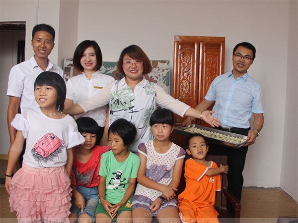 BBV(中国)集团“让爱心传递文明,让奉献精彩城市”公益活动圆满结束